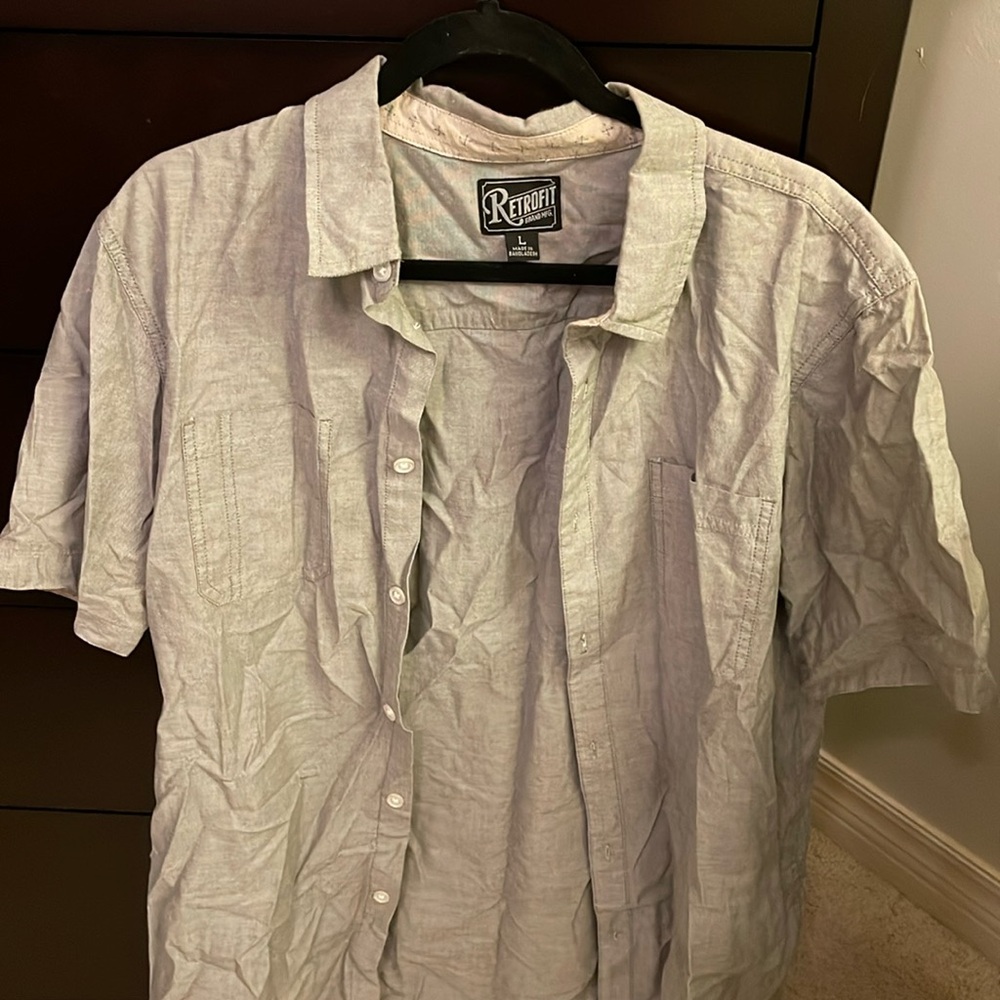 button up